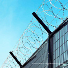 China Wholesale High Security Fence 358 Anti Climb Cutting Security Fence.